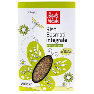 BRUINE BASMATIRIJST