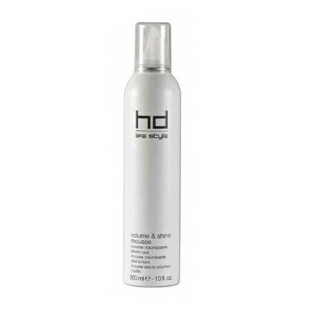 Spuma Farmavita Hd Life Style Volume & Shine Mousse pentru fixare par 300 ml