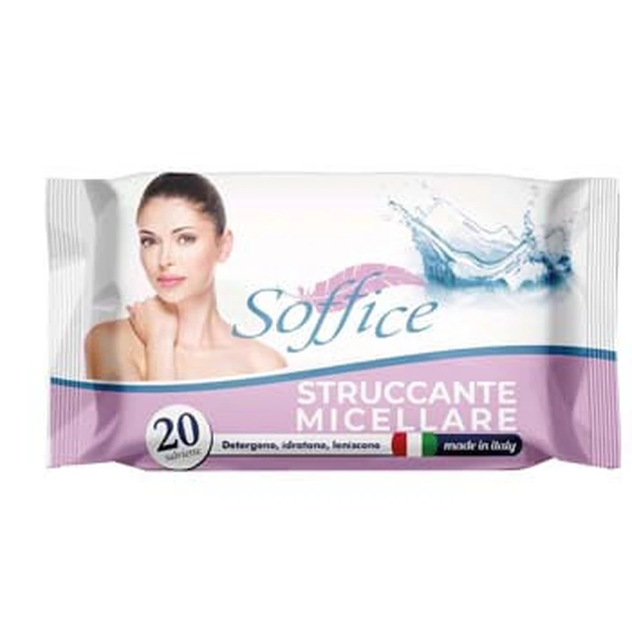 MAKE-UP REMOVER DOEKJES 20ST
