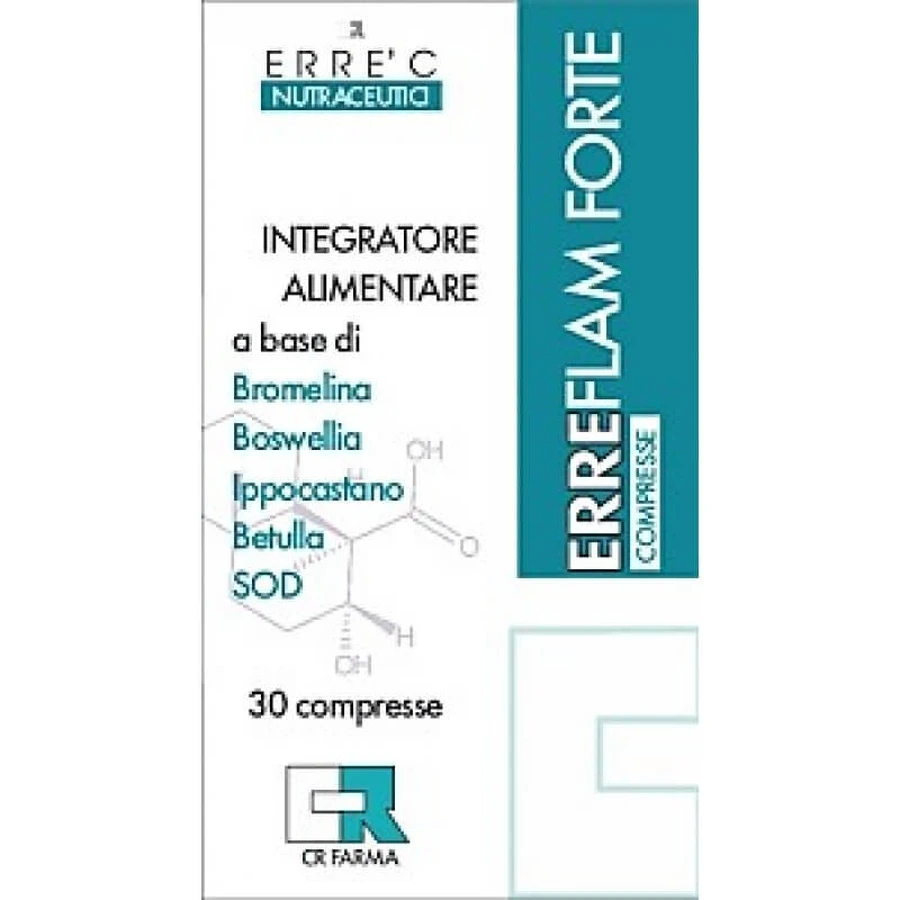 Erreflam Forte Cr Farma 30 Compresse