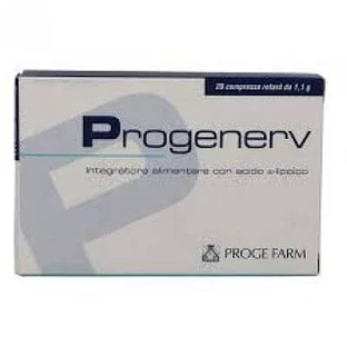 Progenerv 20 Compresse Da 1,1 G