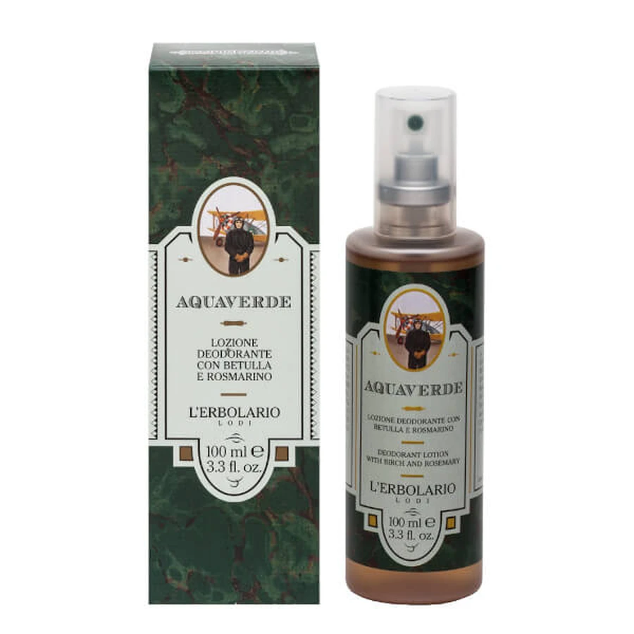 Aquaverde Birch and Rosemary Deodorant Lotion 100ml