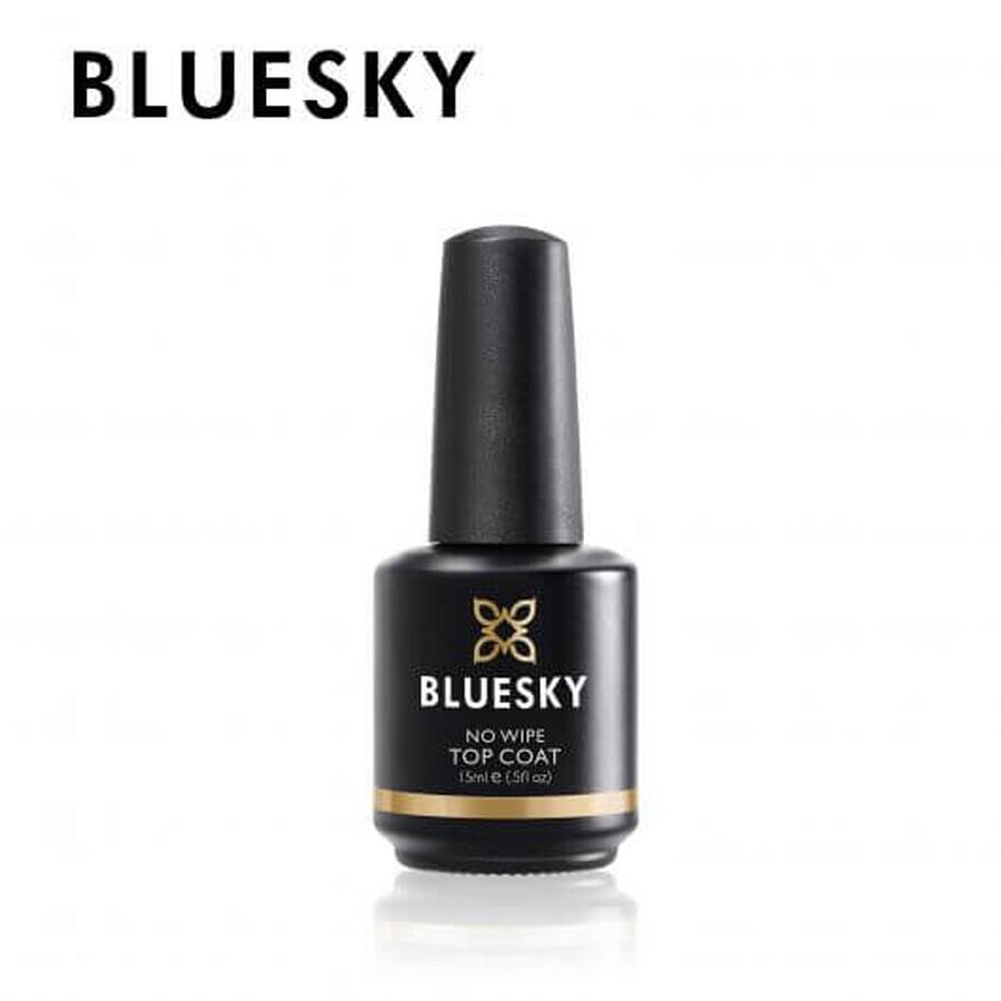 Top Coat lac de unghii Bluesky fara degresare 