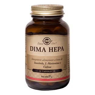 Solgar Dima Hepa 50 Comprimidos