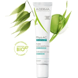 Aderma A D Phys Ac Perf Fluid 40 Ml