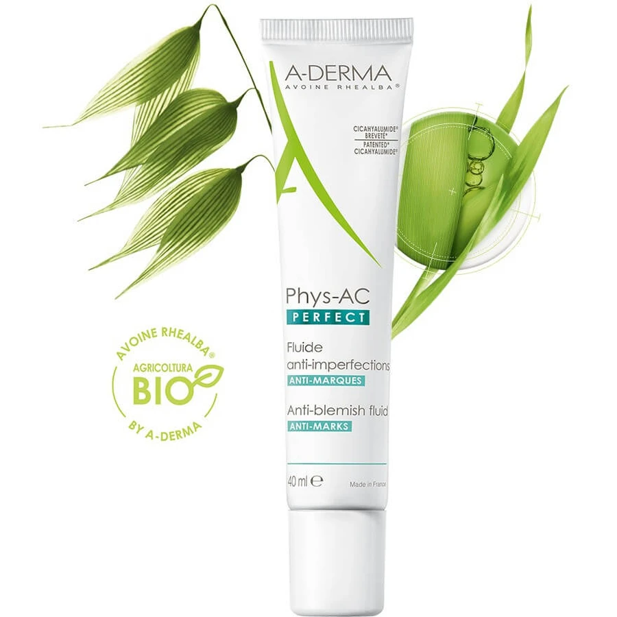 Aderma A D Phys Ac Perf Fluid 40 Ml