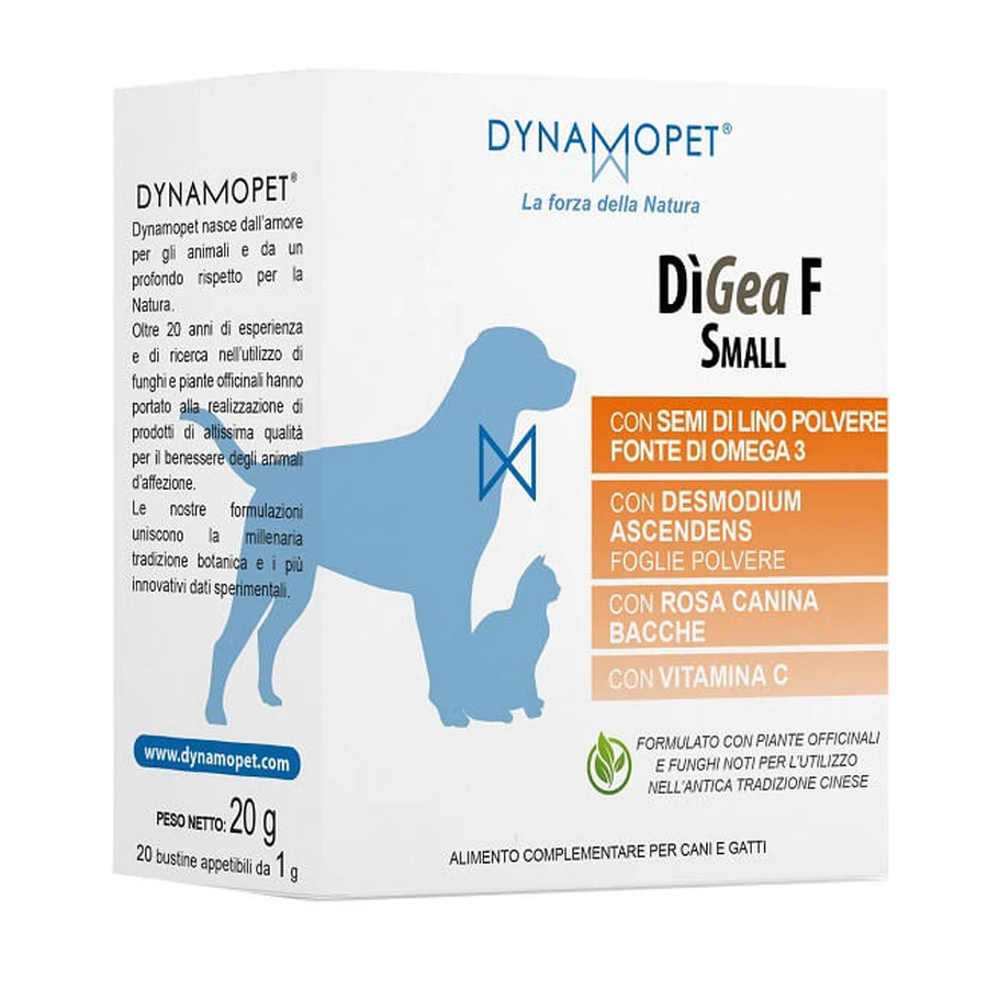 DIGEA F SMALL 20 Bolsitas.1g