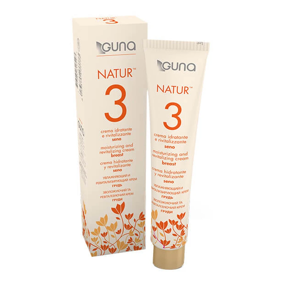 Natur 3 Breast Cream 75ml: ceny i cechy