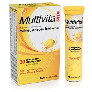 Multivitamix Vit C 1000 20 bruistabletten
