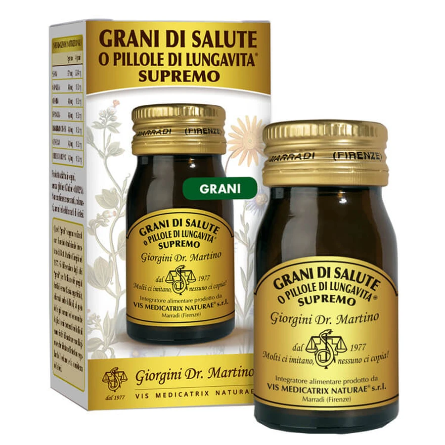 CEREALE DE SĂNĂTATE CU VIAȚĂ LUNGĂ SUPR30G