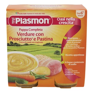 OMO PL.Pappa Prosc/Verd.2x190g