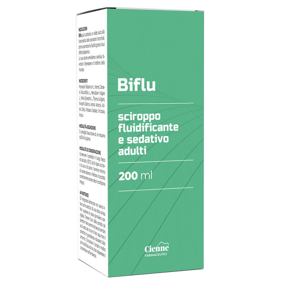 BIFLU SYRUP 200ML