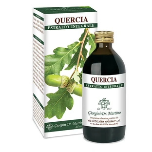 Extracto integral de roble o encina 200ml Giorgini