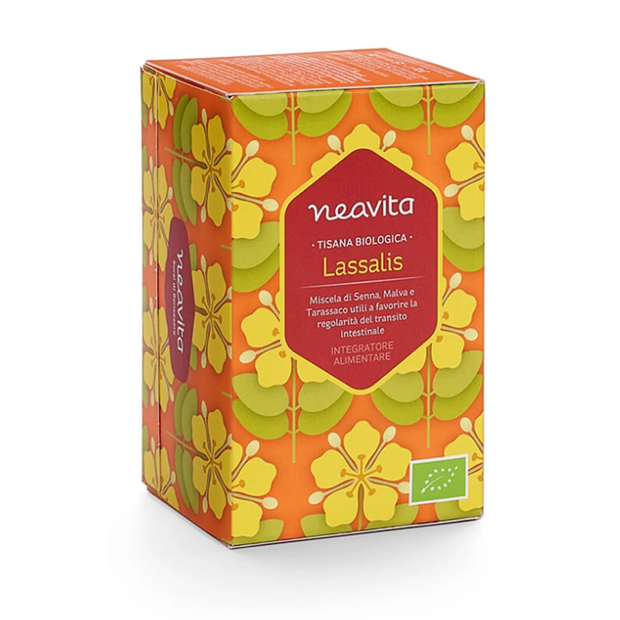 Lassalis Organic Herbal Tea Filtru