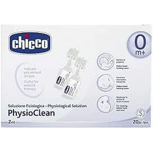 Chicco Physioclean Lösung 2 Ml 20 Stück