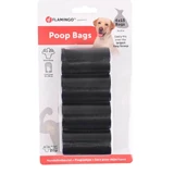 FLAMINGO DOG HYGIENIC BAGS CF. (4x15) PZ BLACK