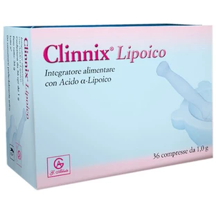 Sanoclin Lipoic Food Supplement 36 Tablets