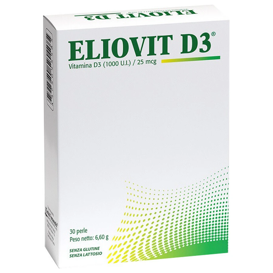 Eliovit D3 30 Capsules Molles