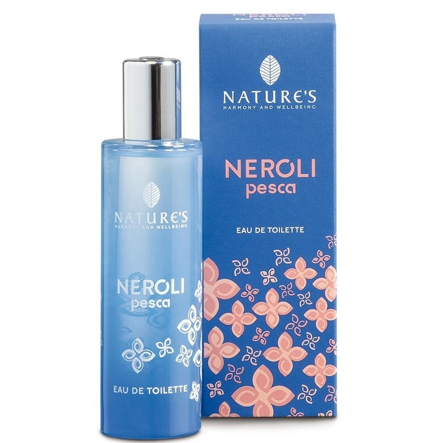 Nature's Neroli E Pesca Eau De Toilette 50 Ml