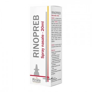 RINOPREB Nasenspray Ri.NaTa. Pharmazeutika 20ml