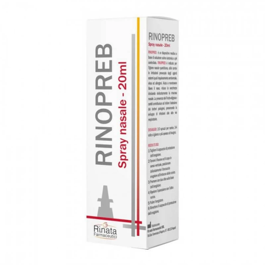 RINOPREB Nasal Spray Ri.NaTa. Pharmaceuticals 20ml