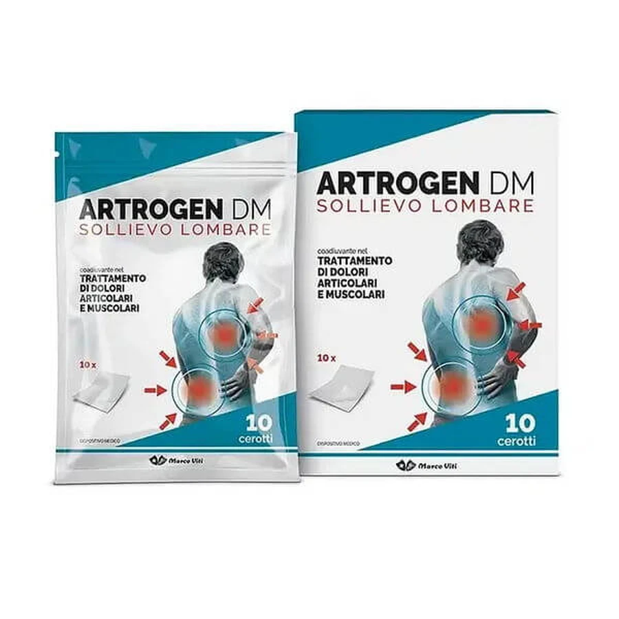 ARTROGEN 10 Cer.Relief Lomb.