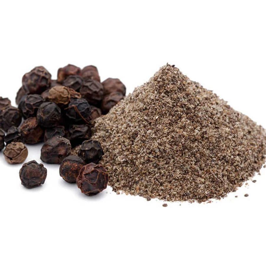 Schwarzer Pfeffer Früchte Pulver 100 Gr