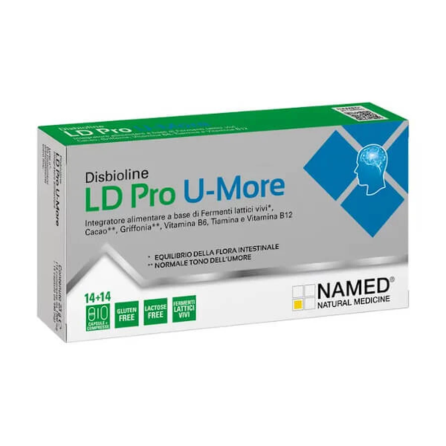 Named Disbioline LD Pro U-More 2x14 Compresse