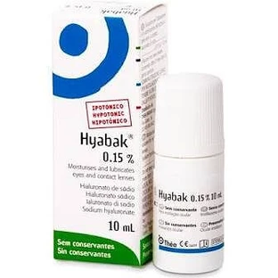 Hyabak Multidosis Ophthalmische Oplossing 5 Ml