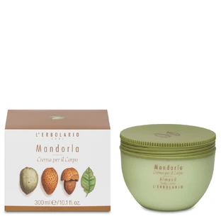 CRÈME CORPORELLE AUX AMANDES 300ML