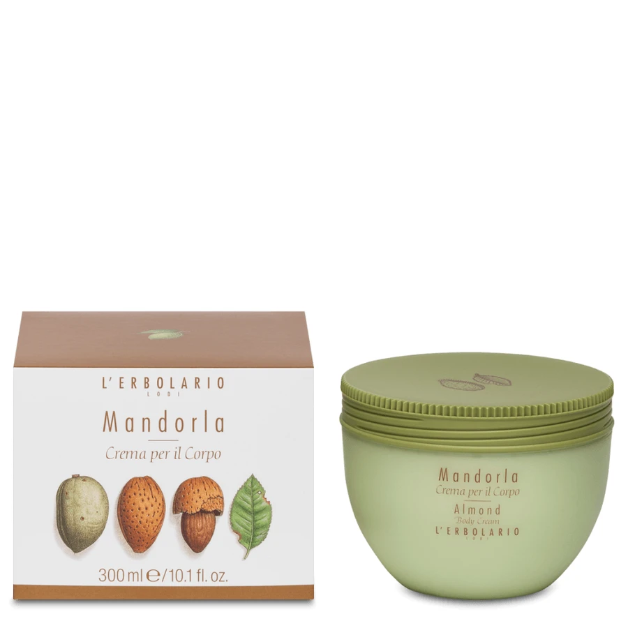CRÈME CORPORELLE AUX AMANDES 300ML