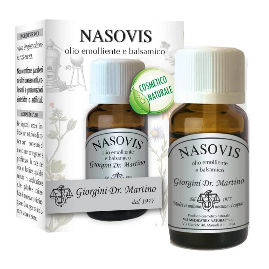 Nasovis Druppels 10ml Giorgini