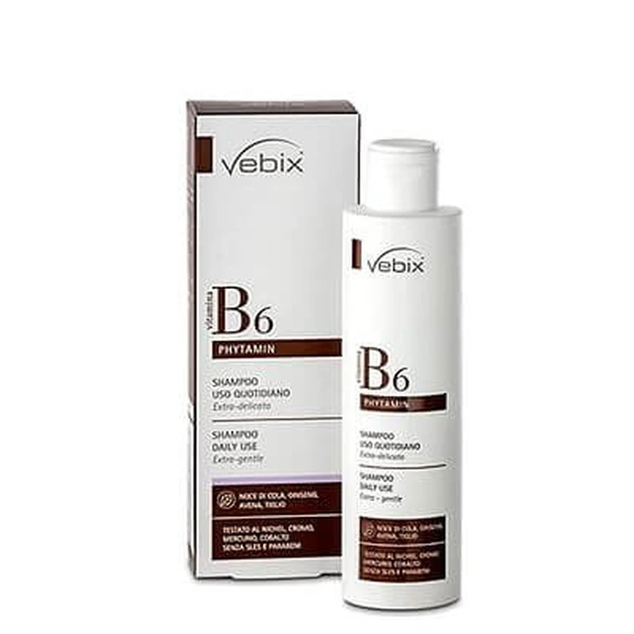 Vebix Phytamin Eudermic Champú Uso Diario 250 Ml
