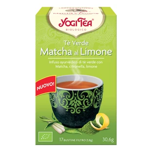 Yogi Tea Tea Ve Macha Lim Bio
