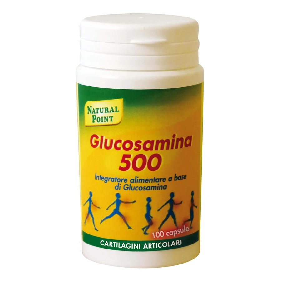 GLUCOZAMINĂ500 100 CPS N P