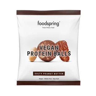 Vegan Eiwitballetjes Pindakaas