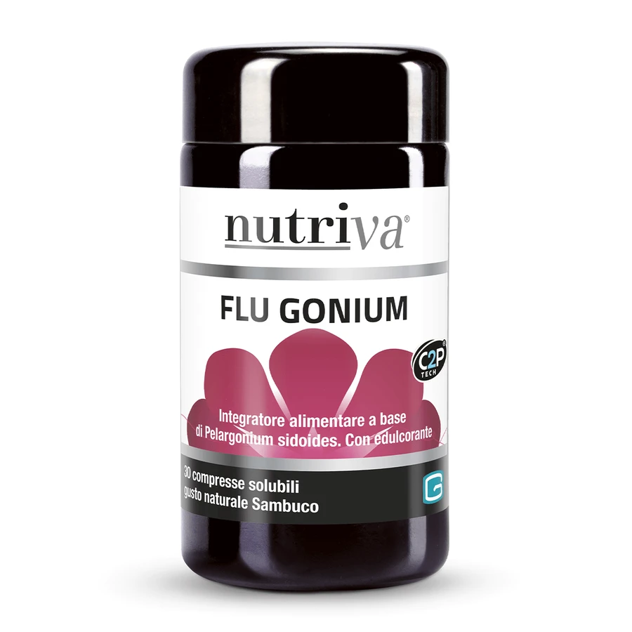 Nutriva Flu Gonium 30 comprimés solubles