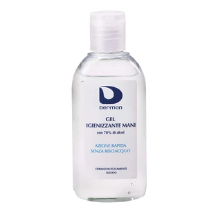 DERMON, GEL DÉSINFECTANT POUR LES MAINS
