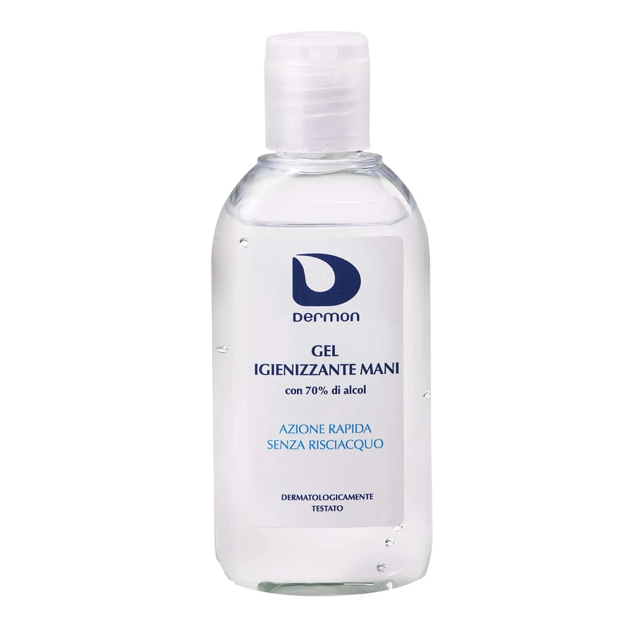 DERMON, GEL DÉSINFECTANT POUR LES MAINS