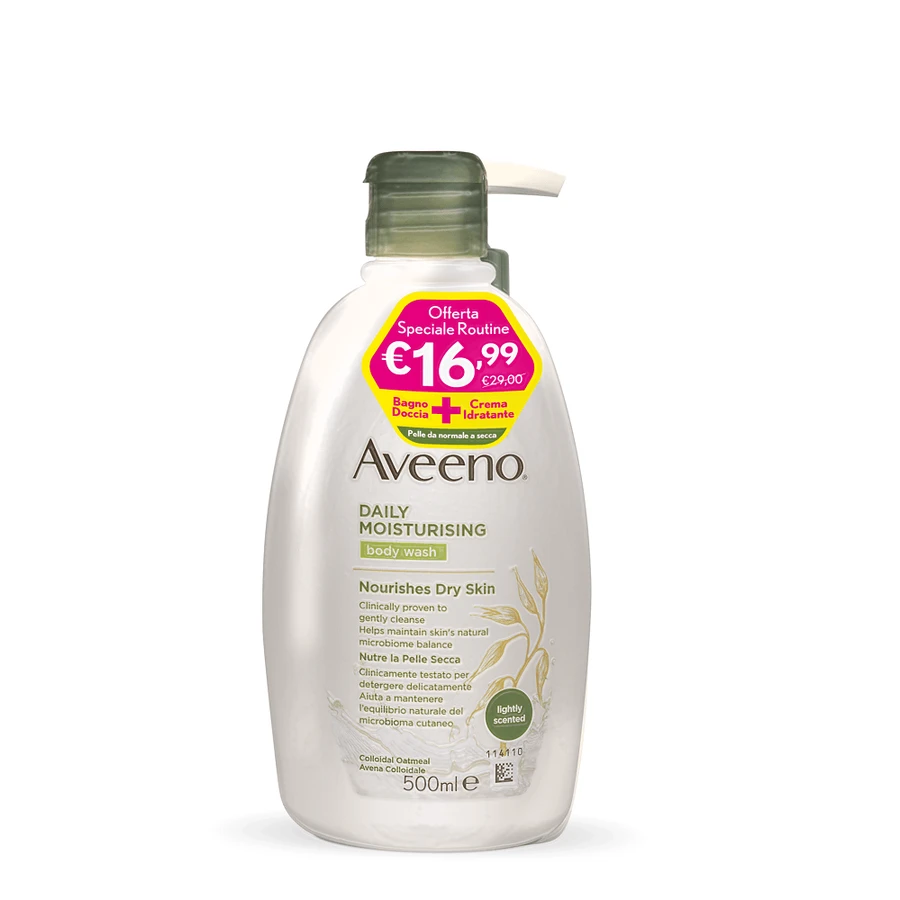 Aveeno Duschbad-Bundle+cr