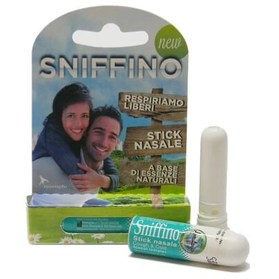 Palillo nasal Esnifar