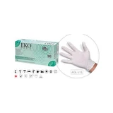Latex Handschoen Glad Talkpoeder Oppervlak 100 Stuks Artikel Eko 6