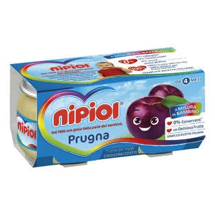 OMO NIPIOL Pruim 2x80g