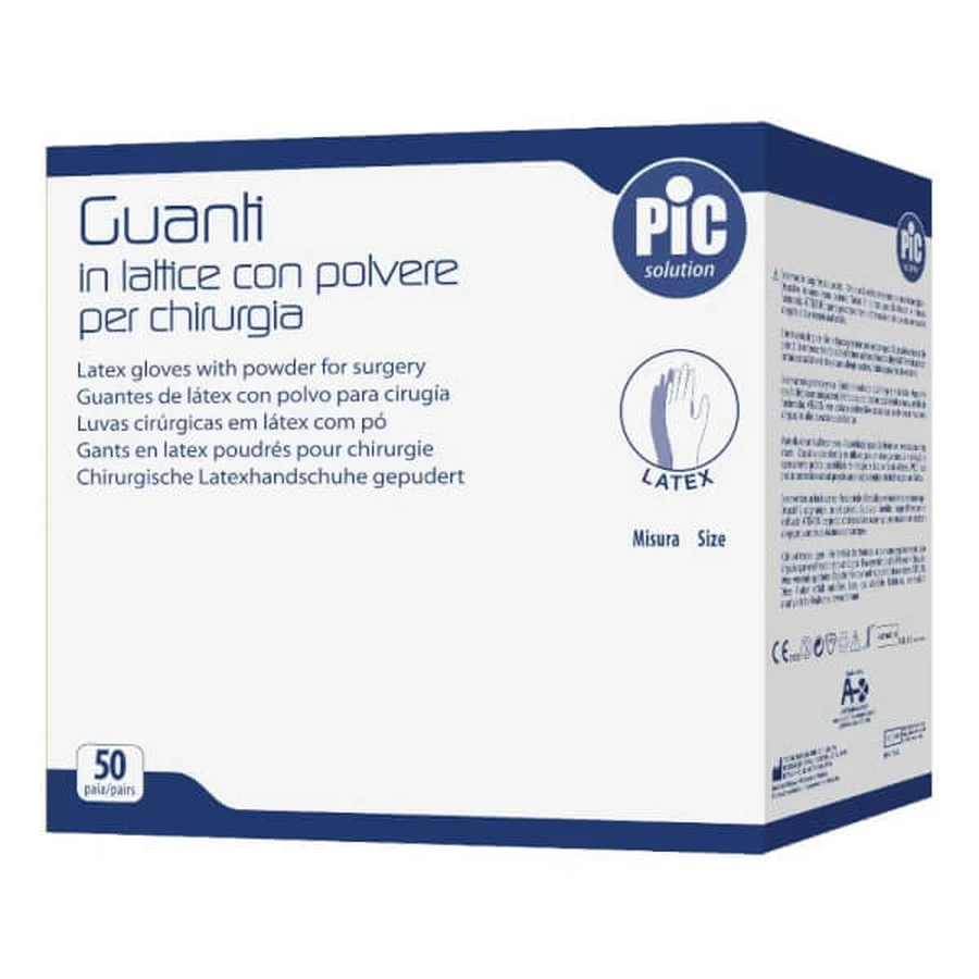 Securfeel mănuși sterile 8.5 protecție pentru profesioniști
