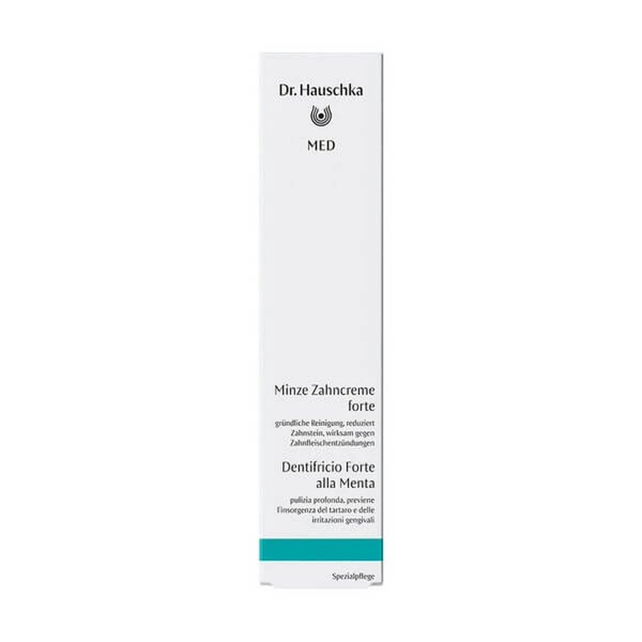Dr. Hauschka Sterke Munt Tandpasta 75ml voor Natuurlijke Mondhygiëne