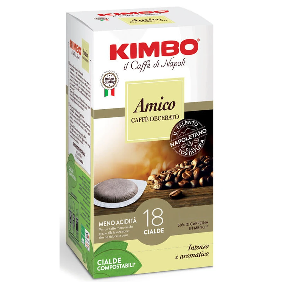 KIMBO FRIEND COFFEE' DECER 18CIA