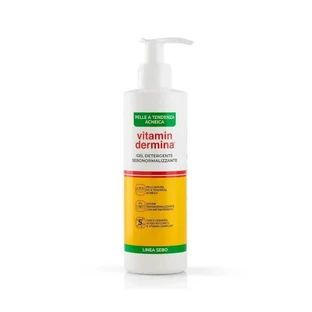 Vitamindermina sebo limpiador 240 ml
