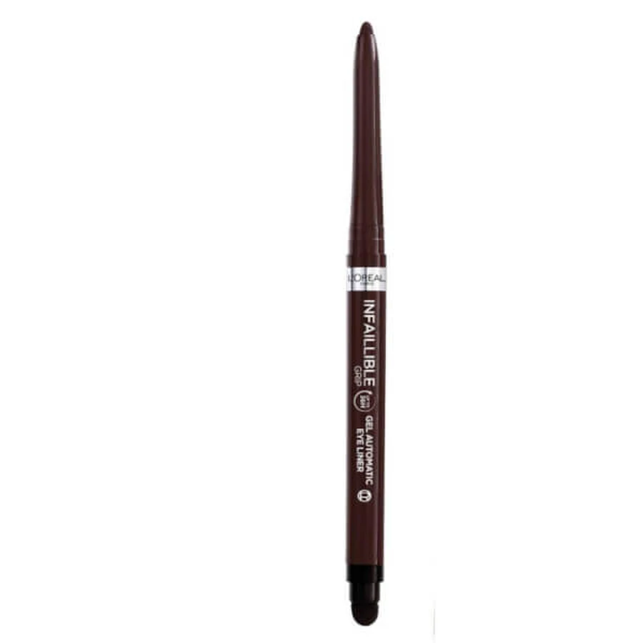 L'Oréal Infallible grip creion de ochi 36H maro rezistent la apă