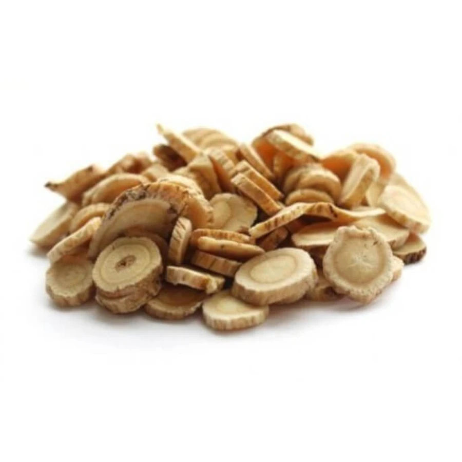 Racine d'astragale dans 100 g de tisane coupée