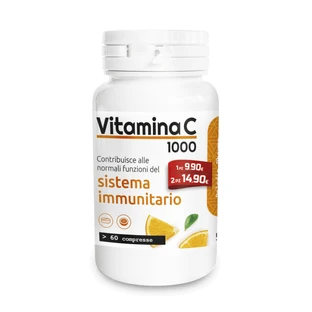 Witamina C 1000 Układ odpornościowy SANAVITA 60 tabletek